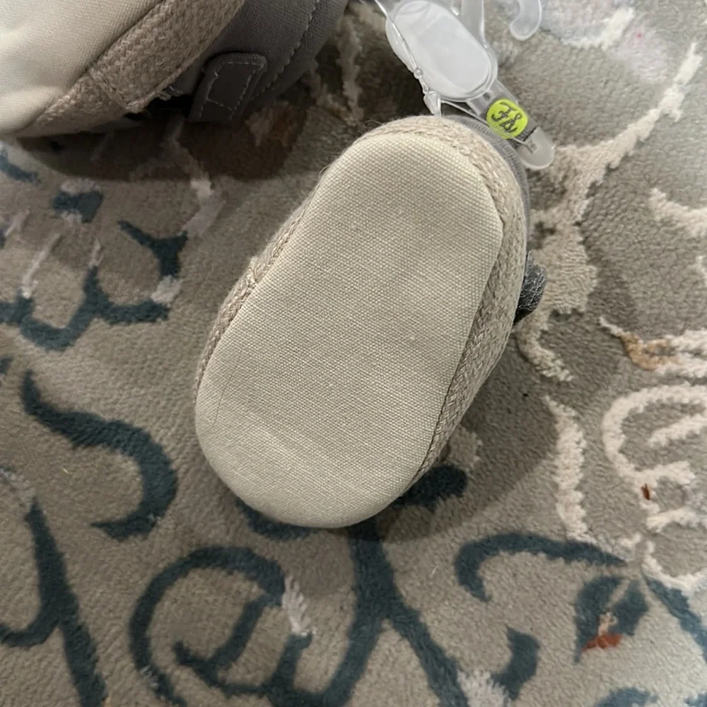 💕 Stepping stones first steps gift baby shoes pair NWT $34 sz 2 3-6 months 💕